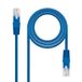 Monkey Ladder Ethernet-netwerkkabel RJ45 Cat.5e UTP AWG24, blauw, 2 m