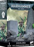 Games Workshop Necrons Overlord with Translocation Shroud