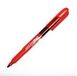 Staples DuraMark Permanent Marker - Red - Round Tip - 1.5-3mm