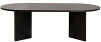 Merkloos Asir - Salontafel - Zwart - 119 x 60 x 40 cm (L x B x H)