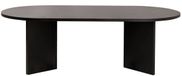 Merkloos Asir - Salontafel - Zwart - 119 x 60 x 40 cm (L x B x H)