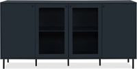 Finori Dressoir Carillon 180cm avec quatre portes - bleu marine