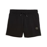 PUMA Essentials Elevated short met medium taille voor dames, 13 cm XS, Black