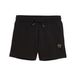 PUMA Essentials Elevated short met medium taille voor dames, 13 cm XS, Black