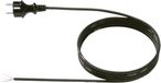 BACHMANN Câble de raccordement H07RN-F 3G1.50 5,0m noir