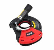 Awtools Stofafzuigkap - 180-230mm - Rood/Zwart