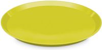 Hega hogar Dienblad - Groen - Kunststof - Rond - 34 cm