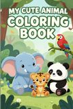 Kalinali My Cute Animal Coloring Book