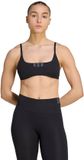 Adidas Performance All Me Light Support Rib Beha - Dames - Zwart