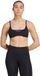 Adidas Performance All Me Light Support Rib Beha - Dames - Zwart