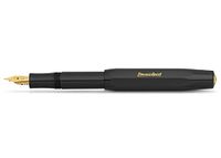 Kaweco Classic Sport - 1 Vulpen - Extra Broad punt - Zwart