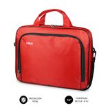 SUBBLIM SUB-LB-1OLB052 Sac pour ordinateur portable 40,6 cm (16") Sac à rabat supérieur Rouge