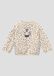 s.Oliver Sweatshirt Lichtbeige Unisex Maat 62