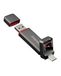 Intenso UX100 externe SSD-stick met USB-C & USB-A, dubbele aansluiting, 250 GB