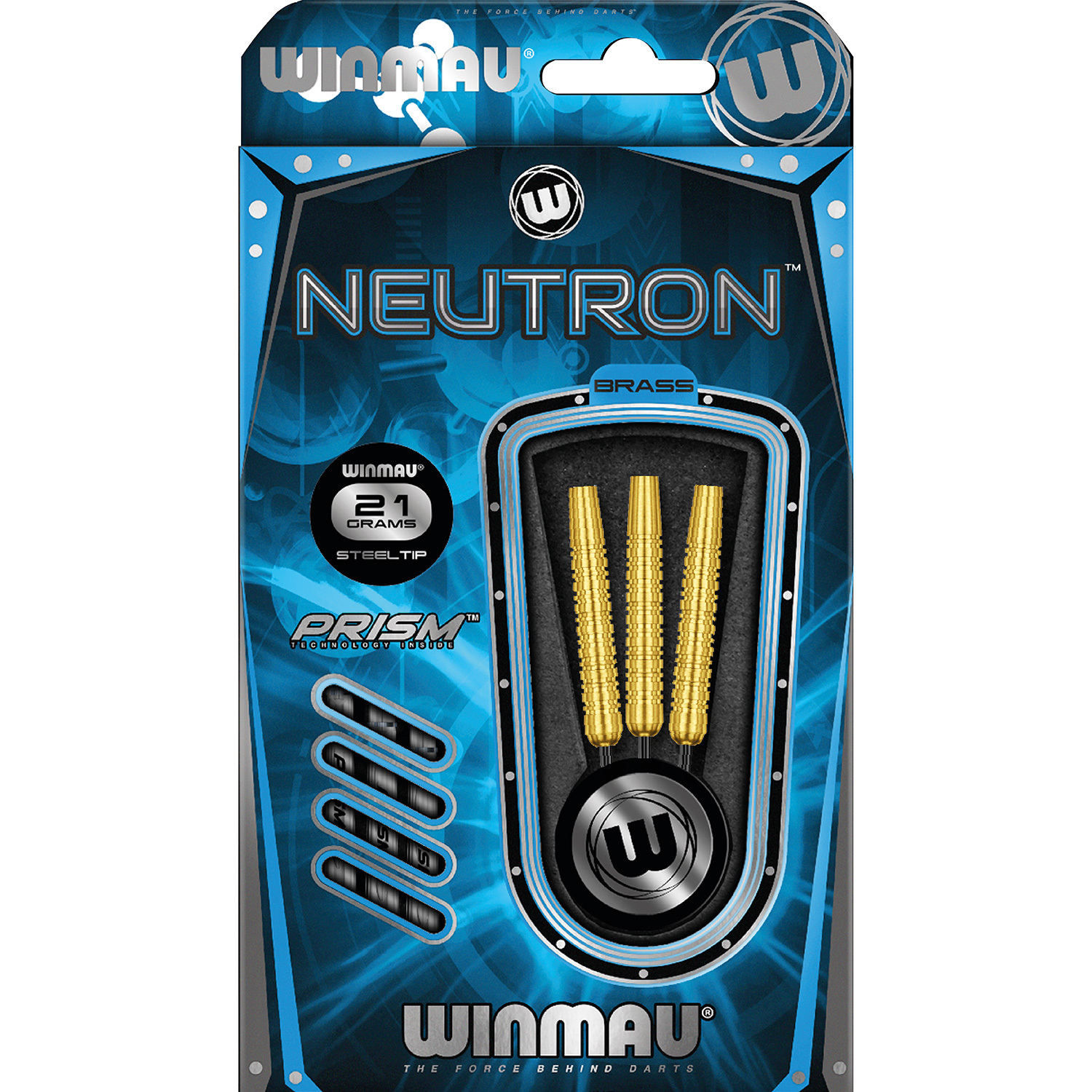 WINMAU Neutron 1 Brass - 21 gram