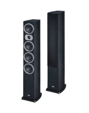 Heco Victa Prime 602 vloerspeaker / zwart