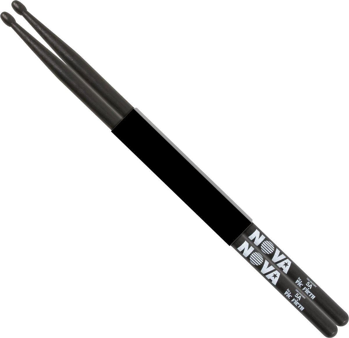 Vic Firth Nova Drum Sticks 5AB, Wood Tip