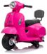 Vrooomy Vespa GTS Trottinette électrique pour enfants Rose