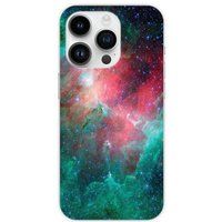 1001 coques Apple iPhone 15 Pro Nebuleuse Bedrukt Siliconen Hoesje