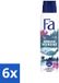 Fa Déodorant Spray Urban Wonder Fraise 6 x 150 ml