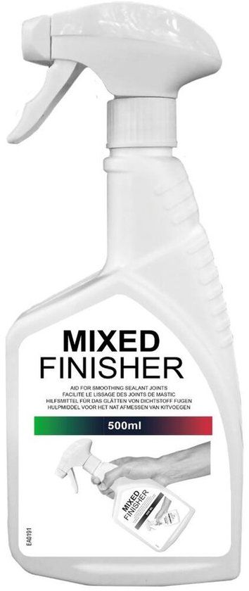 Zwaluw Mixed Finisher Afwerkzeep V. Kitoppervlak 500Ml