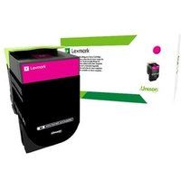 Lexmark 702XME - Extra hoog rendement - magenta - origineel - tonercartridge Lexmark Corporate - voor Lexmark CS510de, CS510dte