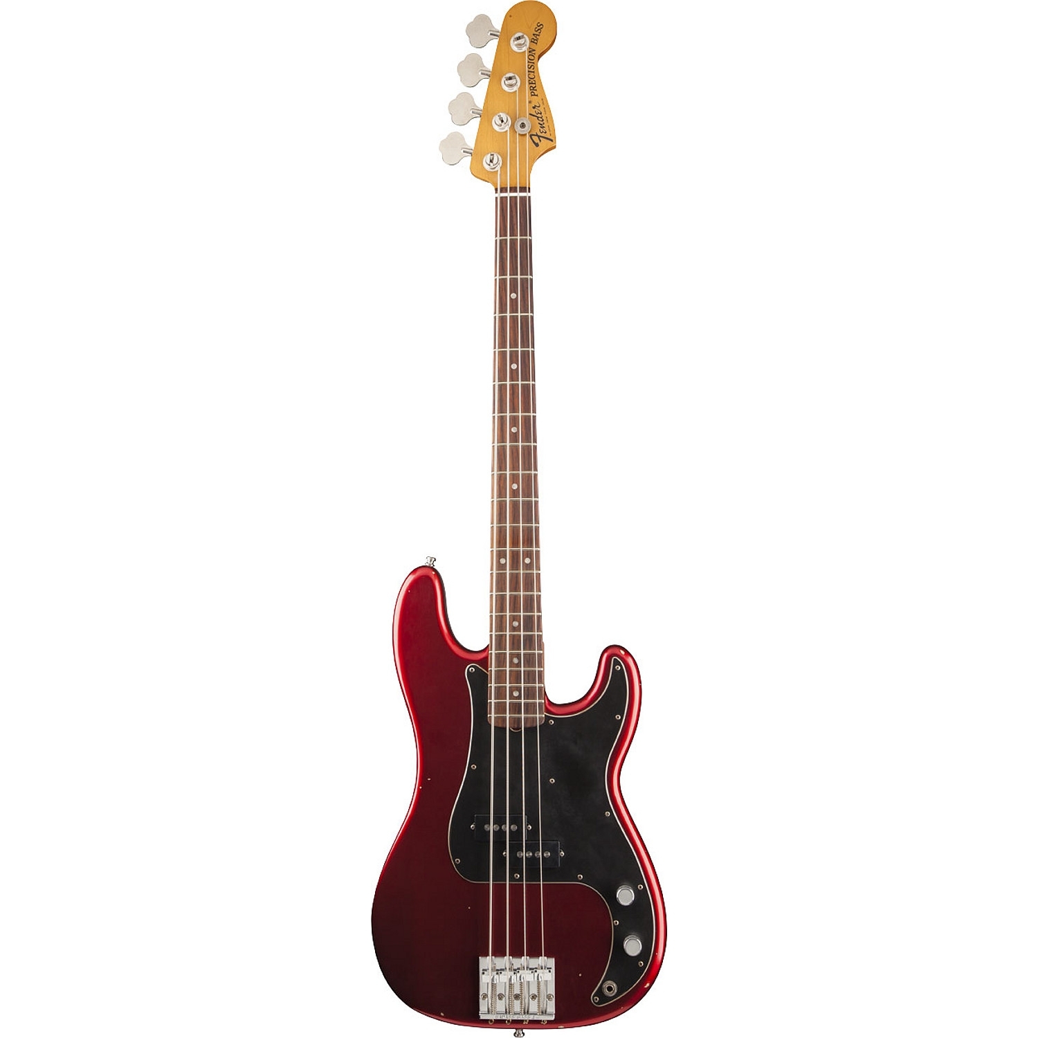 Fender Nate Mendel Signature Precision Bass Candy Apple Red