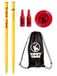 GoSports Tipsy Toss Game Set - Flying Disc Bottle Drop Yard Game - Kies Pro of Standaard