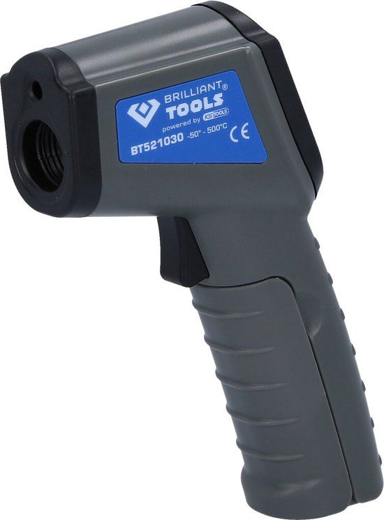 BRILLIANT TOOLS BT521030 Infrarood-Thermometer, -50° naar 500°