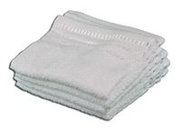 Gözze Zeepdoek set van 4, 100% katoen, 30 x 30 cm, Berlijn, wit, 101-0000-A2