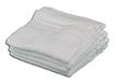 Gözze Zeepdoek set van 4, 100% katoen, 30 x 30 cm, Berlijn, wit, 101-0000-A2