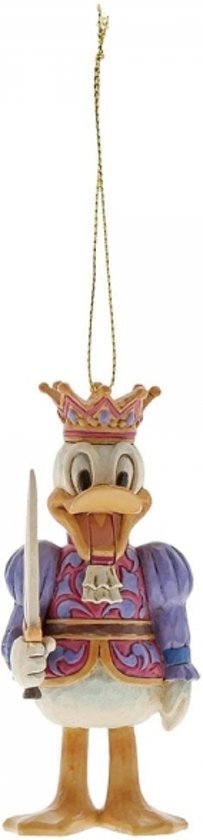 Disney Traditions (Jim Shore) Disney beeldje - Traditions collectie - Kerstboomhanger - Nutcracker Donald