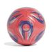 adidas Ballon Konektis Club EURO Féminin 2025 - Rouge/Violet/Argenté, pointure Ball SZ. 3
