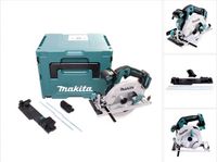 Makita DHS 680 ZJ scie circulaire sans balai 18 V 165 mm + adaptateur + Makpac