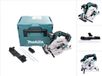 Makita DHS 680 ZJ accu cirkelzaag 18 V 165 mm borstelloos + adapter + Makpac