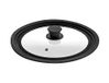 Schulte-Ufer ADRIANA Universele glazen deksel geschikt voor 16, 18, 20 cm diameter