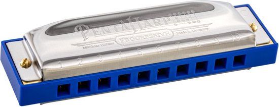 Hohner PentaHarp E-Moll PROGRESSIVE Mondharmonica