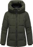 Marikoo Dames winterjas donkergroen XL