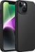 My Case telefoonhoesje geschikt voor Apple iPhone 14 Plus hoesje siliconen - backcover - optimale bescherming - zwart