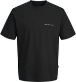 Jack & Jones T-shirt Jprblaowen Ss Branding Tee Sn 12292397 Noir Hommes XXL