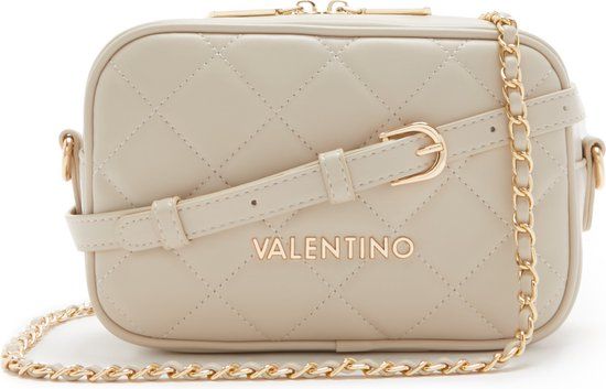 Valentino Bags Ocarina Crossbody Tas - Dames - Taupe