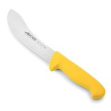 Arcos Serie 2900 - kortermes - lemmet nitrum roestvrij staal 190 mm - handvat polypropyleen kleur geel