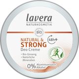 Lavera Deodorant Crème Natuurlijk & Sterk, 50 ml