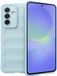 Techsuit Hoesje geschikt voor Samsung Galaxy A36/A56 - Magic Shield Silicone Back Cover - Blauw