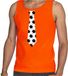 Bellatio Decorations Oranje fan tanktop voor heren - voetbal stropdas - Holland / Nederland supporter - EK/ WK kleding / outfit XXL