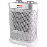DEDRA DA-T184CS Ventilator Elektrisch Verwarmingstoestel Zilver 1500 W