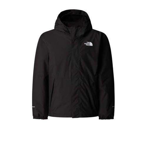 The North Face Warm Antora Regenjas Kinderen TNF Black/TNF Black L