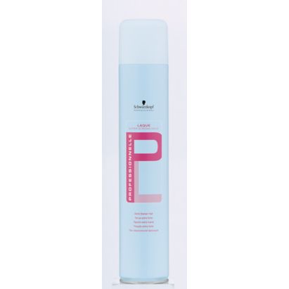 Schwarzkopf Indola Professionnelle Super Strong Hold Hairspray - 500ml