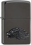 Zippo - Werewolf Zwart Metaal