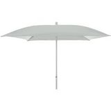 Doppler Gastro Fiberglas Sonnenschirm; 210x210x265 cm (LxBxH); hellgrau